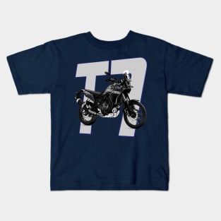 Yamaha Tenere 700 T7 Adventure Motorcycle Kids T-Shirt